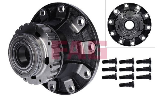 Wheel Hub 723 5019 10 FAG