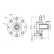 Wheel Hub KK-10018 Japanparts, Thumbnail 3