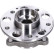 Wheel Hub KK-10025 Japanparts, Thumbnail 2