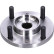Wheel hub KK-10325 Japanparts, Thumbnail 2