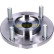 Wheel Hub KK-10333 Japanparts, Thumbnail 2