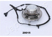 Wheel Hub KK-20015 Japanparts