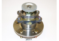 Wheel Hub KK-20317 Japanparts
