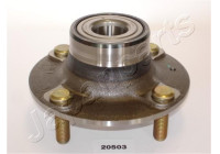 Wheel Hub KK-20503 Japanparts