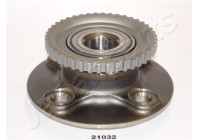 Wheel hub KK-21032 Japanparts