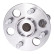 Wheel Hub KK-22002 Japanparts, Thumbnail 2