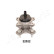Wheel hub KK-22022 Japanparts