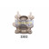Wheel hub KK-22022 Japanparts, Thumbnail 2