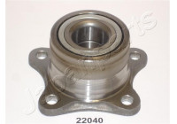 Wheel Hub KK-22040 Japanparts