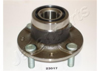 Wheel Hub KK-23017 Japanparts