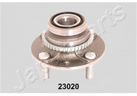 Wheel Hub KK-23020 Japanparts