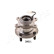Wheel hub KK-28011 Japanparts