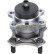 Wheel hub KK-28024 Japanparts