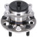 Wheel hub KK-29029 Japanparts