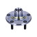 Wheel hub KK-29071 Japanparts