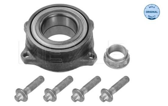 Wheel Hub MEYLE-ORIGINAL Quality 014 098 0046