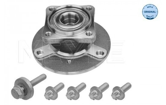 Wheel Hub MEYLE-ORIGINAL Quality 014 752 1001