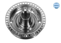 Wheel Hub MEYLE-ORIGINAL Quality 100 407 0063