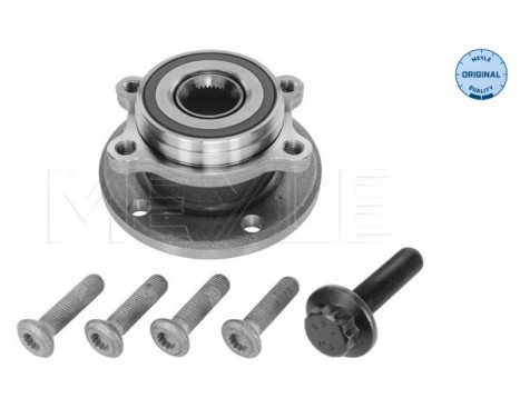 Wheel Hub MEYLE-ORIGINAL Quality 100 650 0005