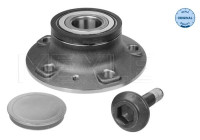 Wheel Hub MEYLE-ORIGINAL Quality 100 650 0011