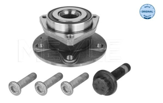 Wheel Hub MEYLE-ORIGINAL Quality 100 650 1003