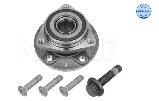 Wheel Hub MEYLE-ORIGINAL Quality 100 650 1005