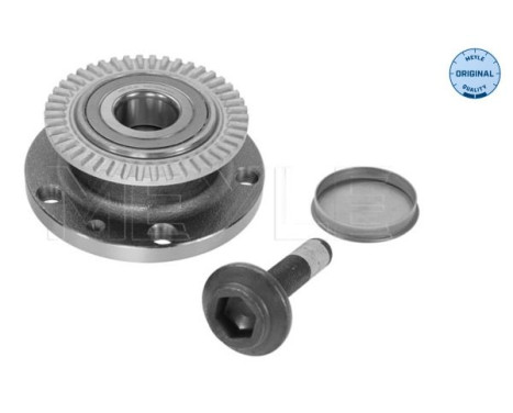 Wheel Hub MEYLE-ORIGINAL Quality 100 750 0000