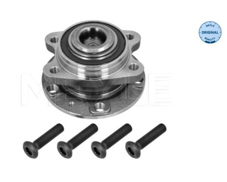 Wheel Hub MEYLE-ORIGINAL Quality 100 750 0007