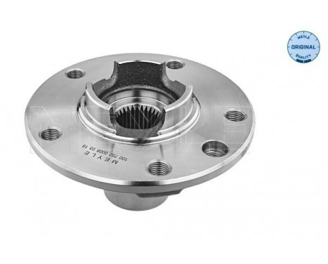 Wheel Hub MEYLE-ORIGINAL Quality 100 752 0008, Image 2