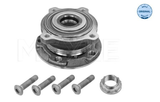 Wheel Hub MEYLE-ORIGINAL Quality 300 312 2104