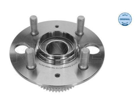 Wheel Hub MEYLE-ORIGINAL Quality 31-14 750 0008