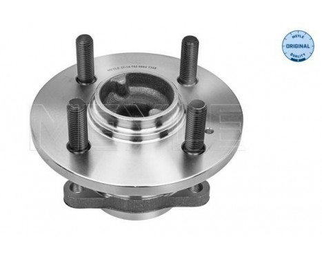 Wheel Hub MEYLE-ORIGINAL Quality 37-14 752 0002