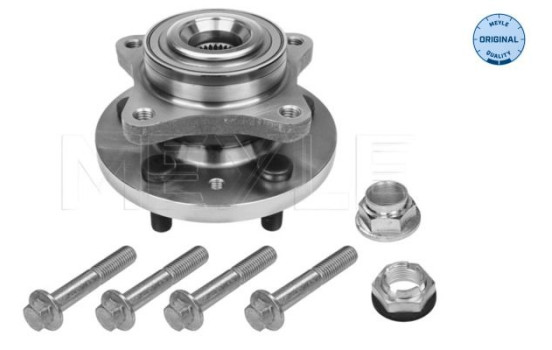 Wheel Hub MEYLE-ORIGINAL Quality 53-14 652 0002