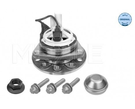 Wheel Hub MEYLE-ORIGINAL Quality 614 650 0005