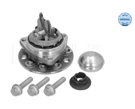 Wheel Hub MEYLE-ORIGINAL Quality 614 650 0008