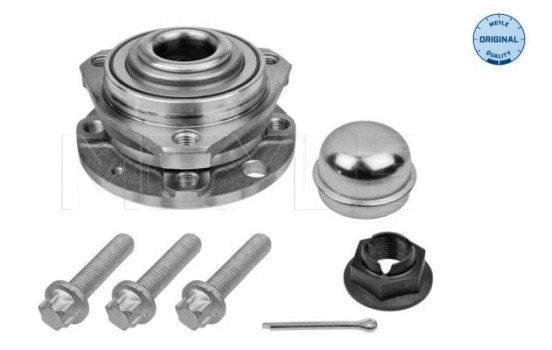 Wheel Hub MEYLE-ORIGINAL Quality 614 652 0009
