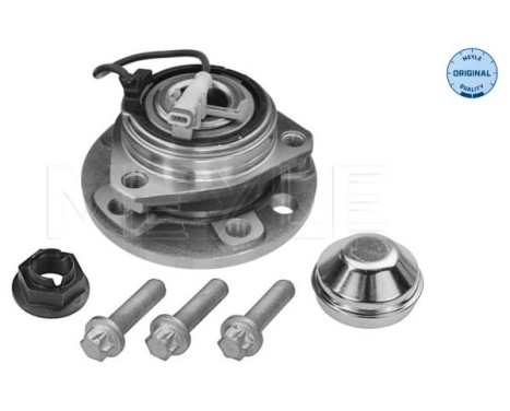 Wheel Hub MEYLE-ORIGINAL Quality 614 652 0011