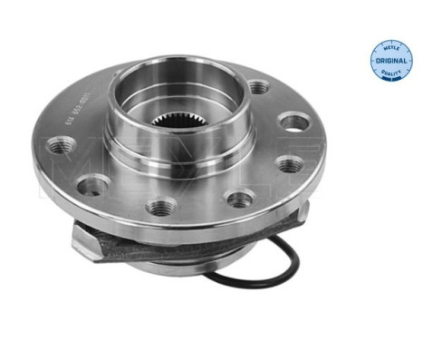 Wheel Hub MEYLE-ORIGINAL Quality 614 652 0011, Image 2