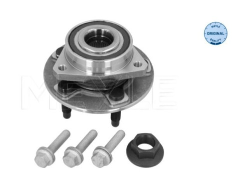 Wheel Hub MEYLE-ORIGINAL Quality 614 652 0015, Image 2