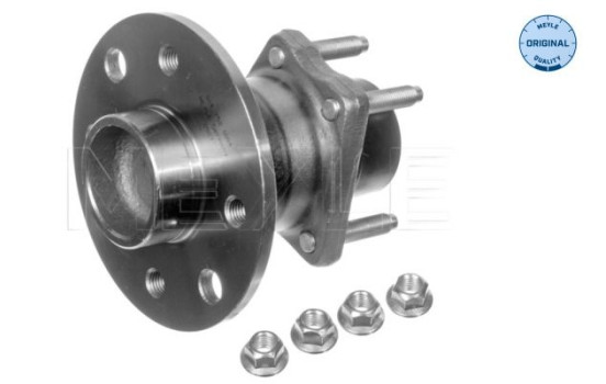 Wheel Hub MEYLE-ORIGINAL Quality 614 752 0004