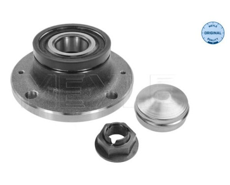 Wheel Hub MEYLE-ORIGINAL Quality 614 752 0010