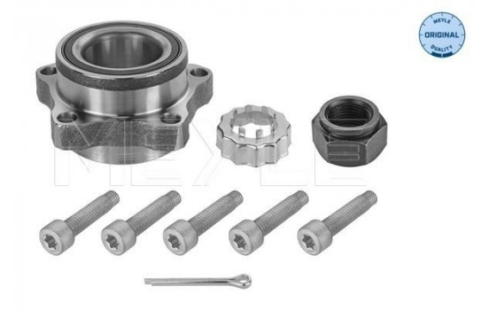 Wheel Hub MEYLE-ORIGINAL Quality 714 650 0016