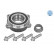 Wheel Hub MEYLE-ORIGINAL: True to OE. 014 750 0009