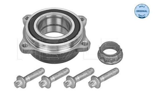 Wheel Hub MEYLE-ORIGINAL: True to OE. 014 750 0009