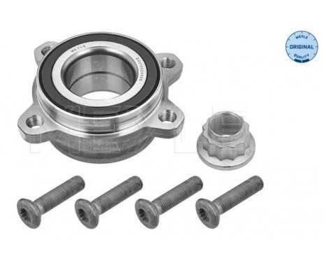 Wheel Hub MEYLE-ORIGINAL: True to OE. 100 652 0014