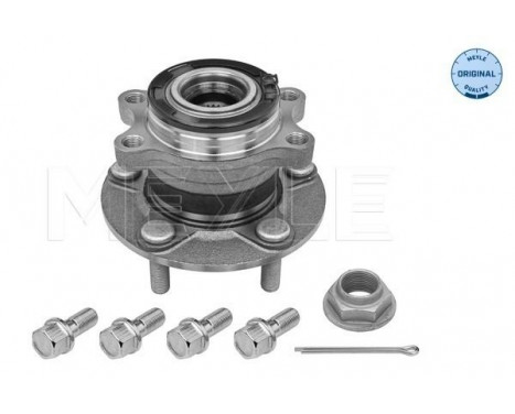 Wheel Hub MEYLE-ORIGINAL: True to OE. 11-14 752 0007