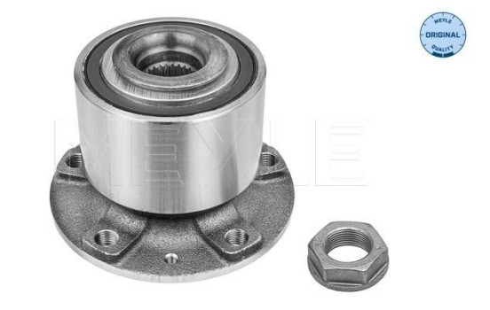 Wheel Hub MEYLE-ORIGINAL: True to OE. 11-14 752 0009