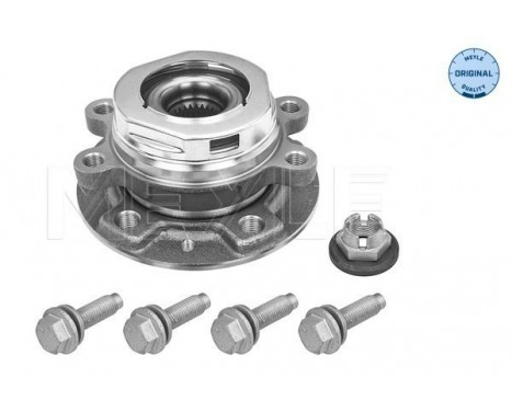 Wheel Hub MEYLE-ORIGINAL: True to OE. 16-14 652 0003
