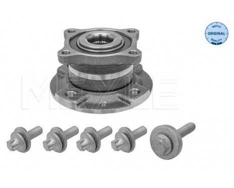 Wheel Hub MEYLE-ORIGINAL: True to OE. 16-14 752 0011