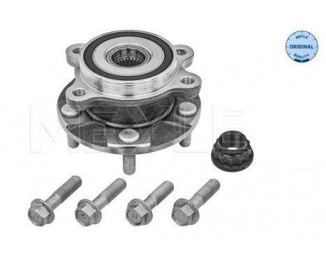Wheel Hub MEYLE-ORIGINAL: True to OE. 30-14 652 0006